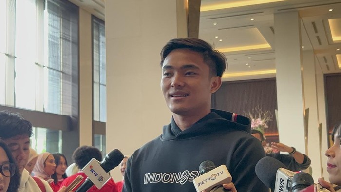 Kiper timnas Indonesia/Timnas U-23 Ernando Ari Sutaryadi