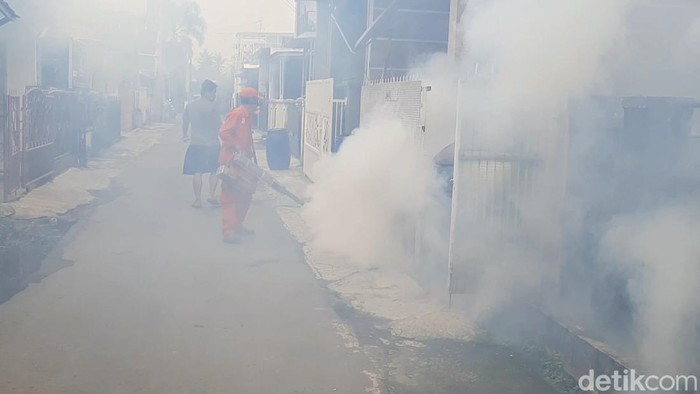 Fogging DBD di Tasikmalaya.