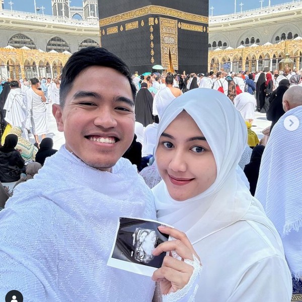Selamat! Erina Gudono Istri Kaesang Hamil Anak Pertama
