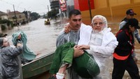 Hampir 400 kota telah terkena dampak bencana alam terburuk yang pernah melanda negara bagian Rio Grande do Sul.
