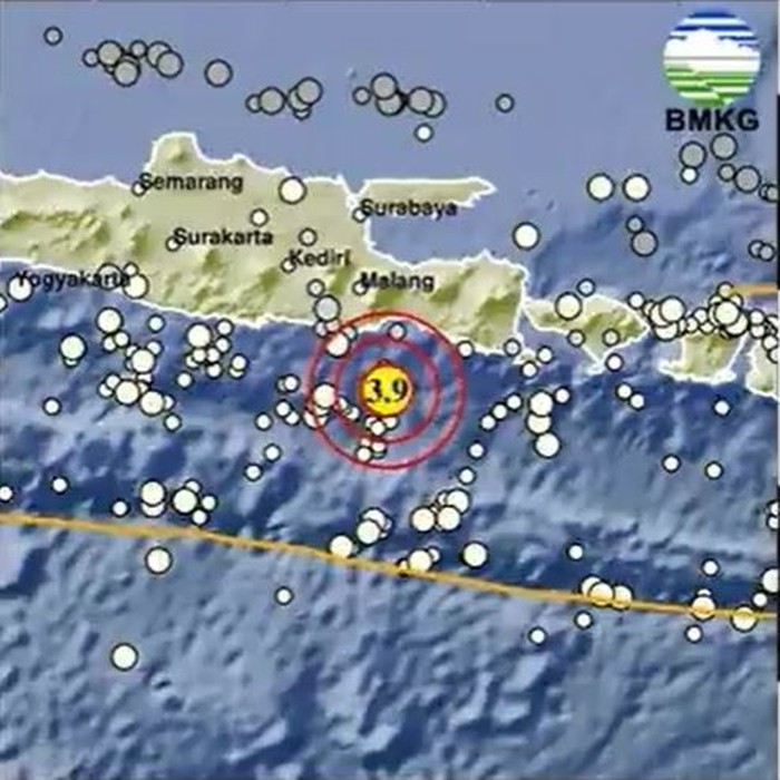 Gempa Susulan M 3.9 Guncang Lumajang