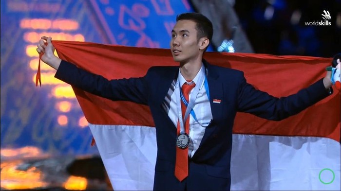 Hengky, anak muda berprestasi di bidang IT