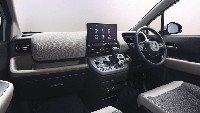 Interior Honda Freed generasi ketiga. Foto: Honda Global
