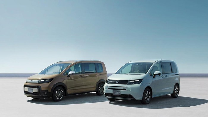 Honda Freed generasi terbaru Honda Freed generasi terbaru