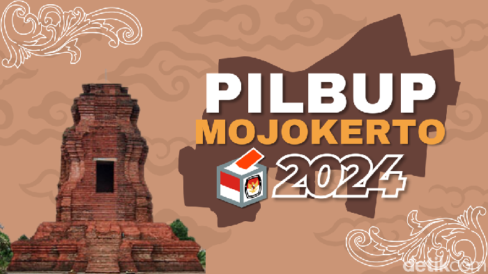 Ilustrasi Pilbup Mojokerto 2024