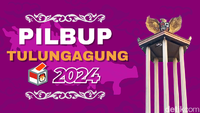 Ilustrasi Pilbup Tulungagung 2024