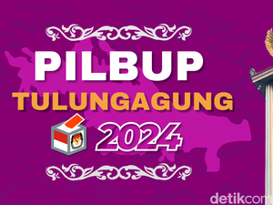 Profil 4 Pasang Bacakada Tulungagung, Ada 2 Kader Banteng yang Membelot