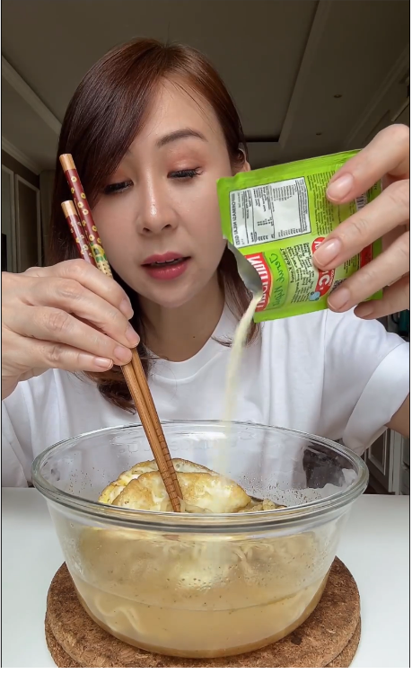 Indomie pakai campuran Nutrisi jeruk nipis