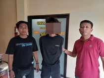 Tega! Bapak di Bima Pukul-Gigit Anak gegara Kesal dengan Istri