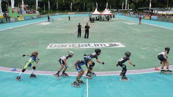 300 Atlet Ikuti Kejurnas Sepatu Roda di Lumajang