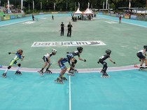 300 Atlet Ikuti Kejurnas Sepatu Roda di Lumajang