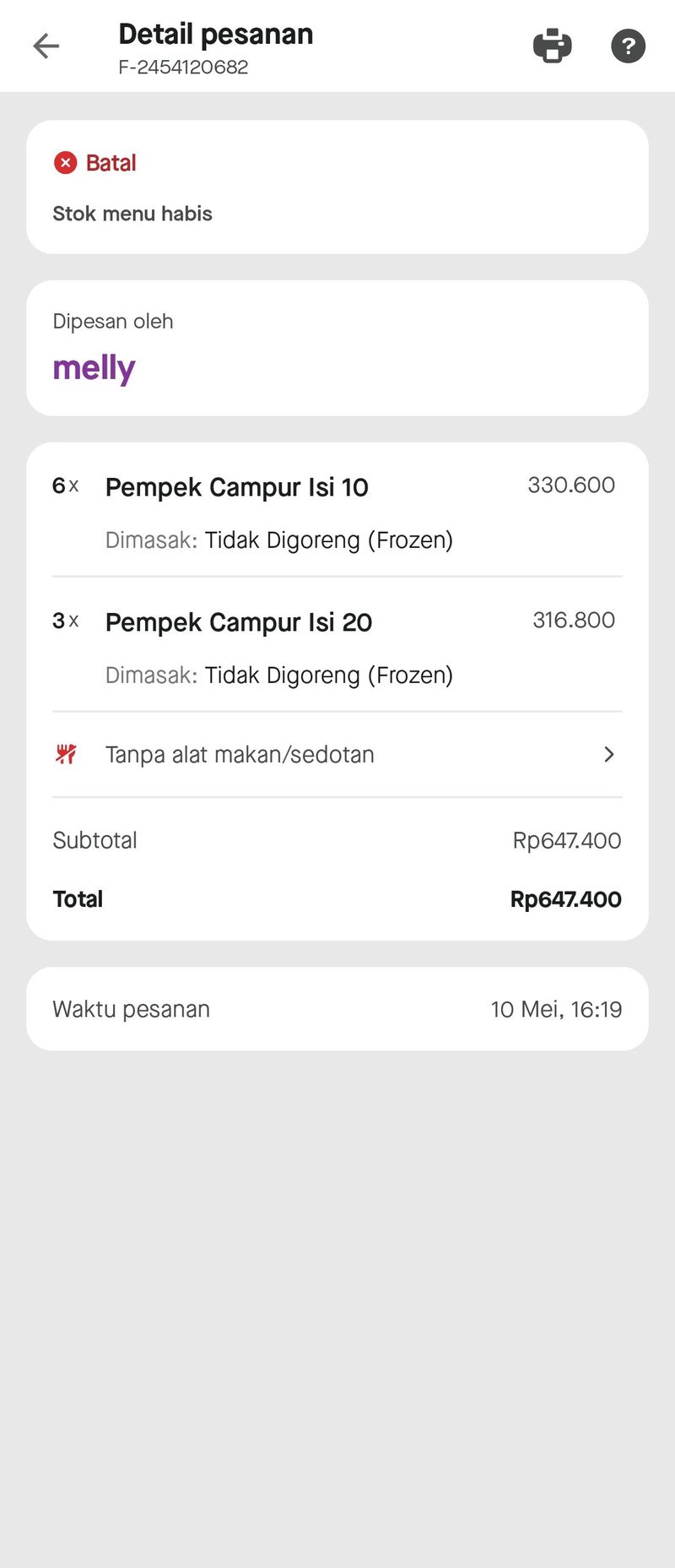 Kelebihan Pesan Makanan Jadi Modus Penipuan Terbaru di Aplikasi Ojol