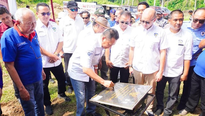 Ketua Umum Ikatan Motor Indonesia (IMI) Bambang Soesatyo