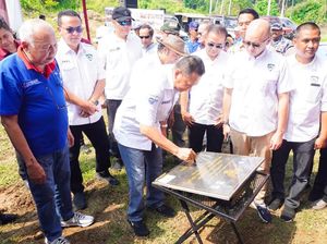 Ketua IMI Groundbreaking Pembangunan Sirkuit Offroad di Ujung Kulon