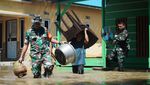 Banjir di Konawe Utara, 1.983 Orang Terdampak, 328 Hektar Lahan Terendam
