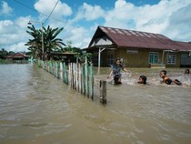 Banjir di Konawe Utara, 1.983 Orang Terdampak, 328 Hektar Lahan Terendam