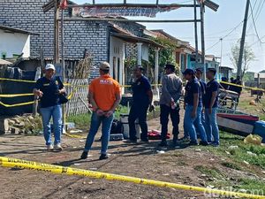 Korban Tewas Ledakan Bondet Pasuruan Diduga Kuat Pemilik Gudang