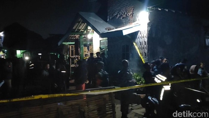 Ledakan Bondet di Pasuruan