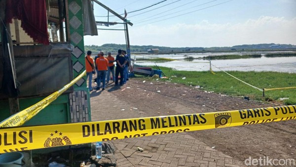 Penampakan Gudang di Pasuruan Rusak Imbas Ledakan Bondet