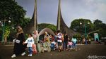 Libur Panjang, Taman Margasatwa Ragunan Ramai Pengunjung