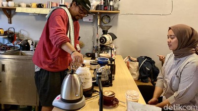 Creamy Segar! Kopi Filter yang Eksotik dengan Paduan Cranberry Cheese