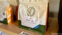 Kopi filter ini menggunakan house blend Santa Fe dari Kolombia yang lebih manis dan aromatik. Foto: detikcom/Riska Fitria