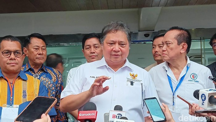 Menko Perekonomian Airlangga Hartarto