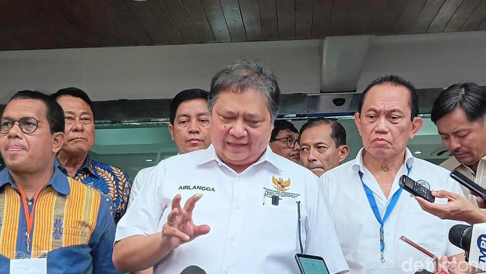 Menko Perekonomian Airlangga Hartarto