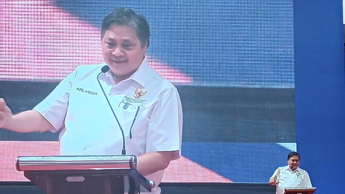 Menko Perekonomian Airlangga Hartarto