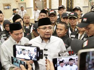Menag Bersyukur Peristiwa Muzdalifah Tahun Lalu Tidak Terulang
