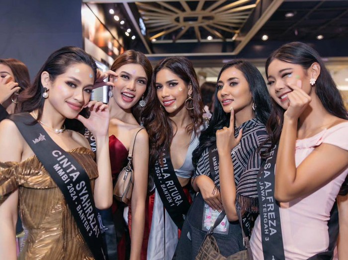 miss mega bintang indonesia