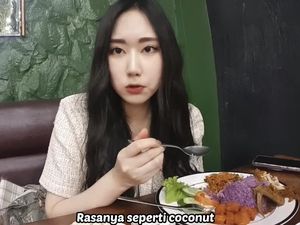Sebelum Digoda Asri Damuna ke Hotel, Youtuber Korsel Sempat ke Sukabumi