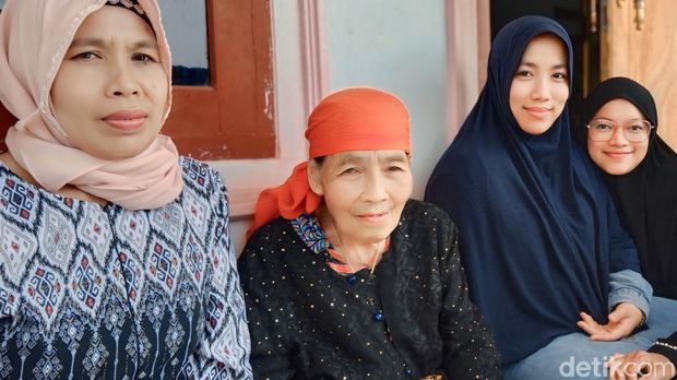 Nenek Engkah, calon jemaah haji berusia 99 tahun asal Sukabumi
