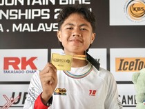 Atlet Kota Batu Raih Medali Emas Kejuaraan Asia Mountain Bike Championship
