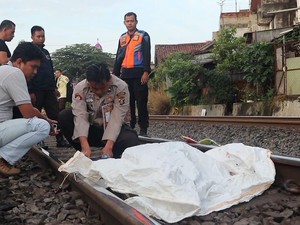 Pemulung di Prabumulih Tewas Terlindas KA Batu Bara, Kaki-Kepala Remuk
