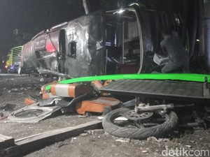 Sopir Bus Maut Subang Jadi Tersangka, Bey Yakin Polisi Profesional