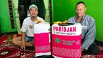 Pencari Rumput di Lamongan Akhirnya Berangkat Haji Usai Nabung 13 Tahun