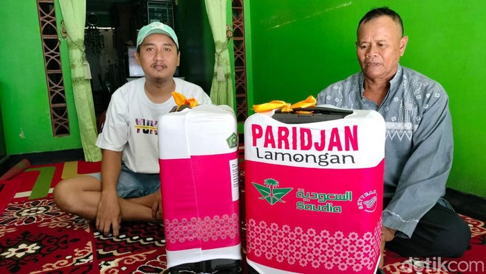 Penantian Panjang Pencari Rumput asal Lamongan Akhirnya Berangkat Haji