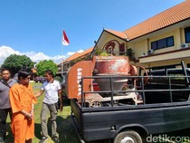 Pura-pura Jadi Karyawan Proyek, Pria Buleleng Curi Mesin Molen Siang Bolong