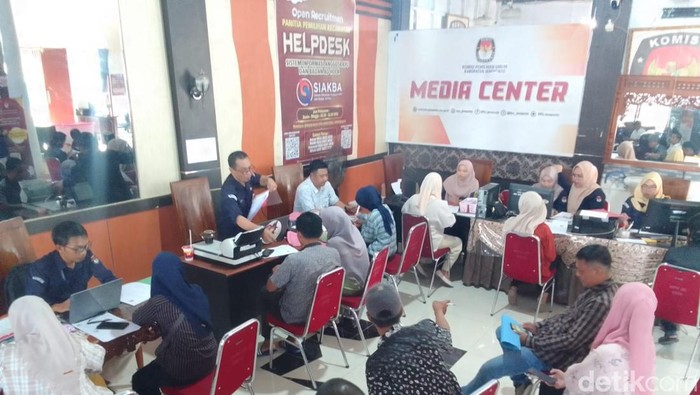 Pendaftaran PPS di KPU Jeneponto diperpanjang.