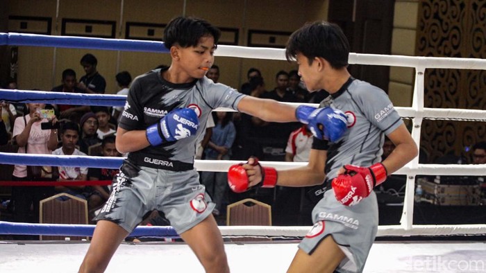 Percatani Jaring Atlet U-18 Jelang Kejuaraan Dunia MMA Pengurus Besar Persatuan Tarung Campuran Indonesia (Percatani) mencari bibit atlet MMA jelang Kejuaraan Dunia MMA akhir tahun. Mereka gelar Kejurnas U-18.
