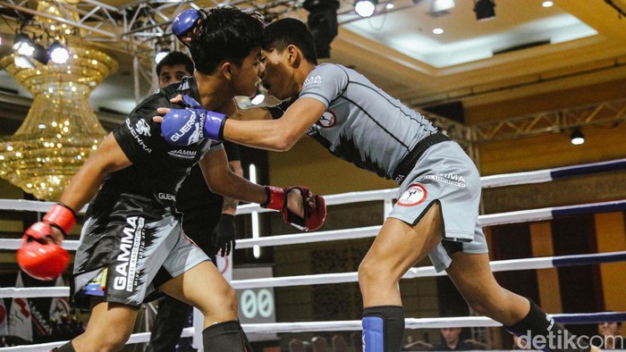 Percatani Jaring Atlet U-18 Jelang Kejuaraan Dunia MMA Pengurus Besar Persatuan Tarung Campuran Indonesia (Percatani) mencari bibit atlet MMA jelang Kejuaraan Dunia MMA akhir tahun. Mereka gelar Kejurnas U-18.