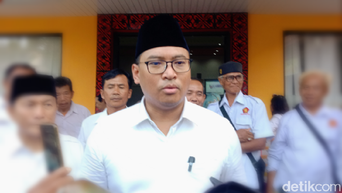 Ketua DPD Partai Gerindra Jawa Tengah (Jateng), Sudaryono menghadiri acara Tasyakuran dan Konsolidasi Partai Gerindra Kabupaten Purworejo, Sabtu (11/5/2024).