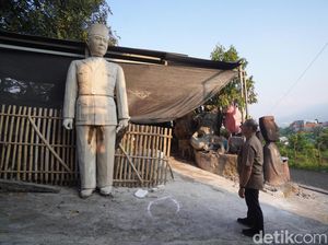 Workshop Creative Art Cafe Omah Semut Diapresiasi Pj Wali Kota Batu