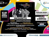 bank bjb Tebar Tiket VIP DIGI Bandoeng Festive 2023 Gratis, Cek Caranya!