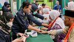 Ratusan Calon Jemaah Haji Mulai Tiba di Asrama Haji Surabaya