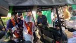 Ratusan Calon Jemaah Haji Mulai Tiba di Asrama Haji Surabaya