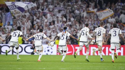 Angkernya Bernabeu
