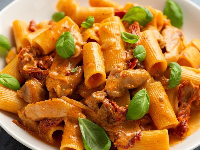 Resep Pasta Saus Gochujang