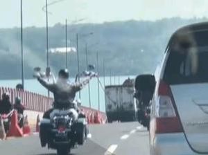 Moge Masuk Jalan Tol, Pengamat: Harus Punya Jalur Khusus Motor